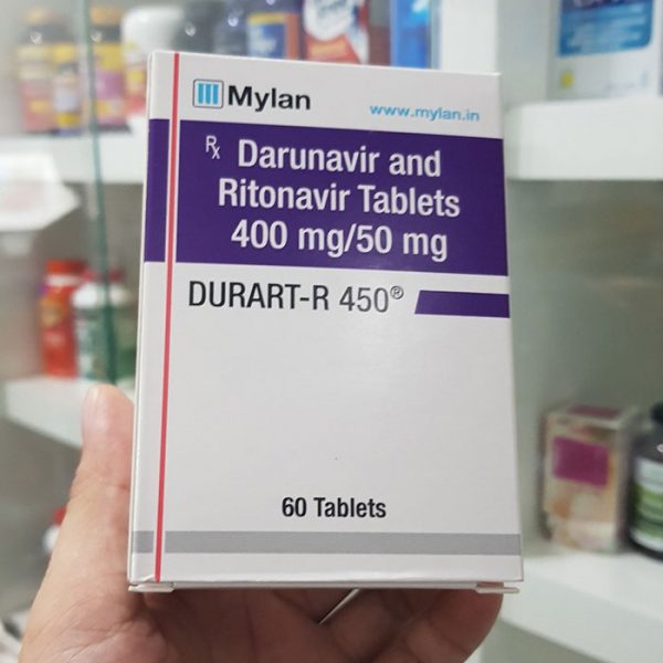 Thuốc kháng Virus HIV Durart-R 450