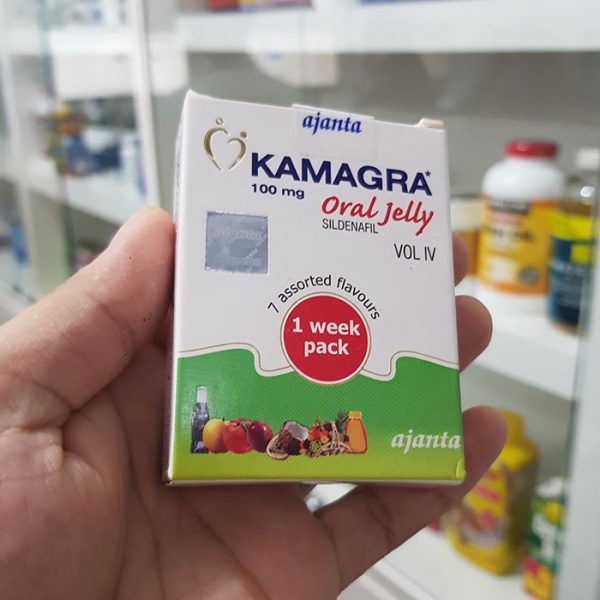 Thuốc cường dương Kamagra Oral Jelly 100mg