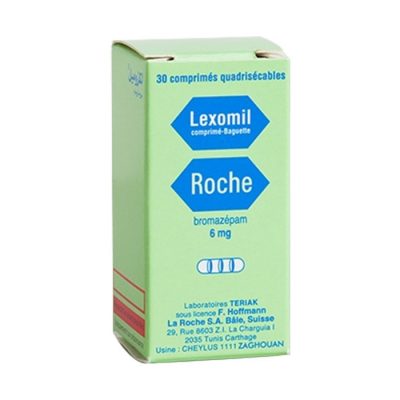 Thuốc ngủ Roche Lexomil