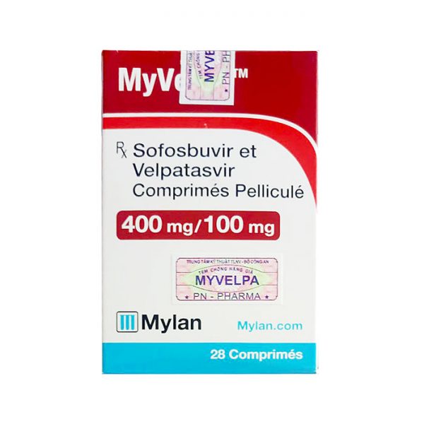 Thuốc điều trị viêm gan C Myvelpa