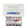 Thuốc thận Revlamer 400 Sevelamer Carbonate Tablets
