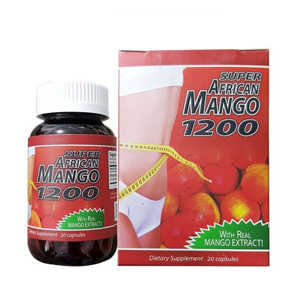 Thuốc giảm cân Super African Mango 1200