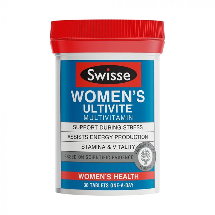 Thuốc bổ cho nữ Swisse Women's Ultivite Multivitamin