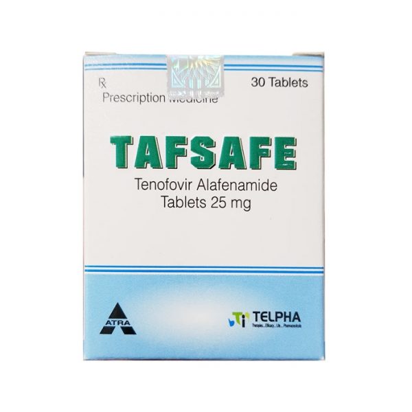 Thuốc điều trị ung thư gan Tafsafe 25mg