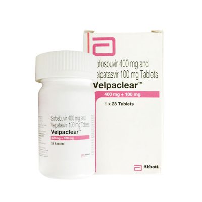 Thuốc điều trị viêm gan C Velpaclear