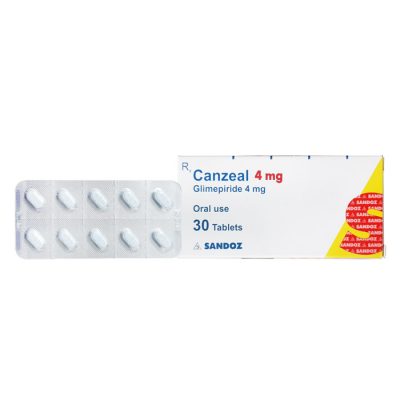 Thuốc tiểu đường Canzeal 4mg