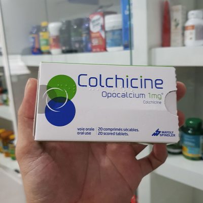 Thuốc điều trị bênh Gout Colchicine 1mg