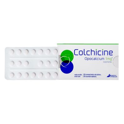 Thuốc điều trị bênh Gout Colchicine 1mg