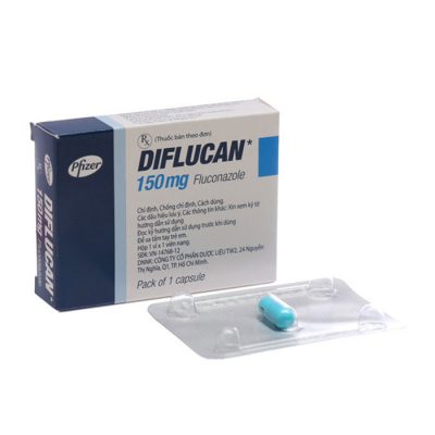 Thuốc kháng sinh Diflucan 150mg