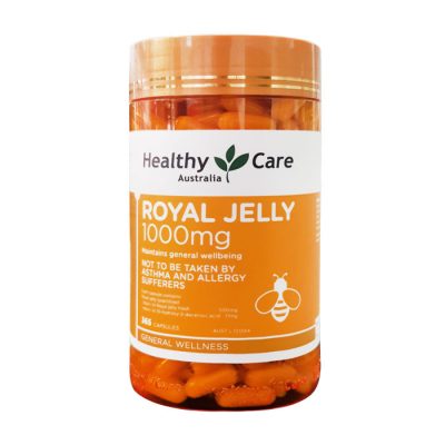 Sữa Ong Chúa Healthy Care Royal Jelly 1000mg