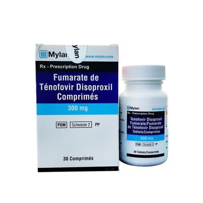 Thuốc Mylan Tenofovir Disoproxil Fumarate 300mg (Ricovir 300mg)