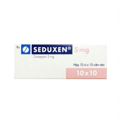Thuốc ngủ Seduxen Diazepam 5mg