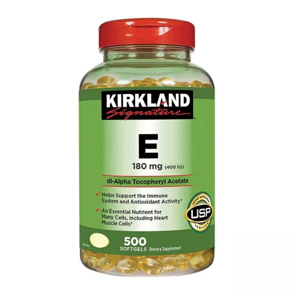 Vitamin E 400 IU Kirkland