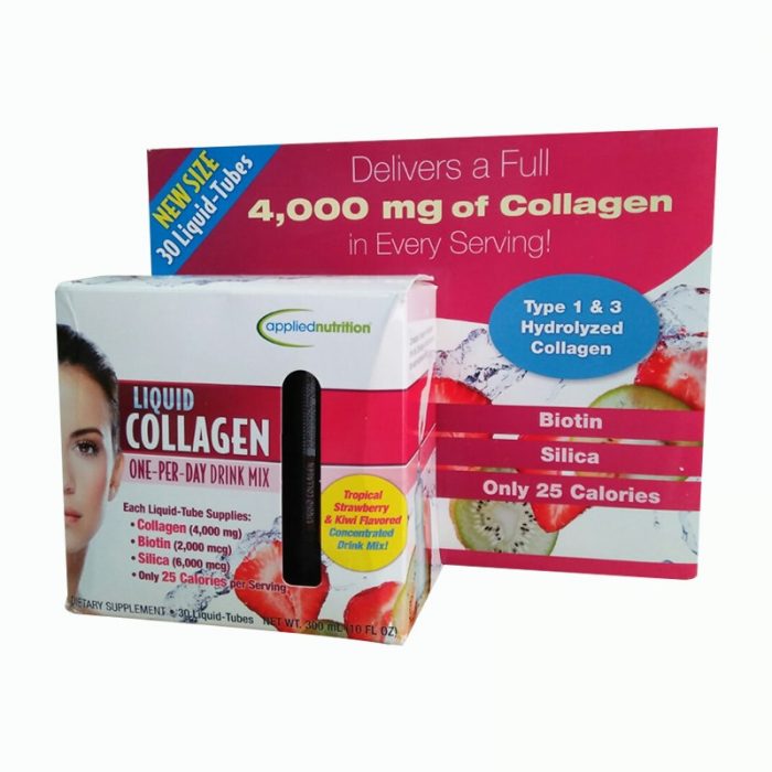 Liquid Collagen One-per-day Drink Mix 4000mg