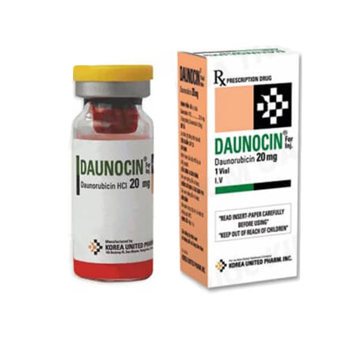 Thuốc tiêm Daunocin 20mg