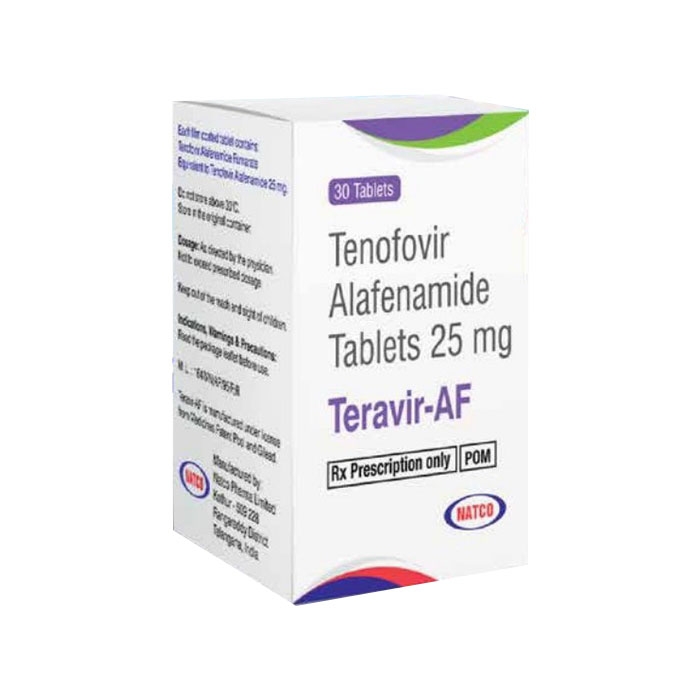 Thuốc trị viêm gan B Teravir AF 25mg