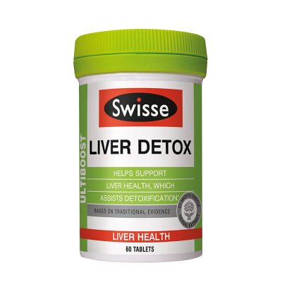Viên uống thải độc gan Swisse Liver Detox