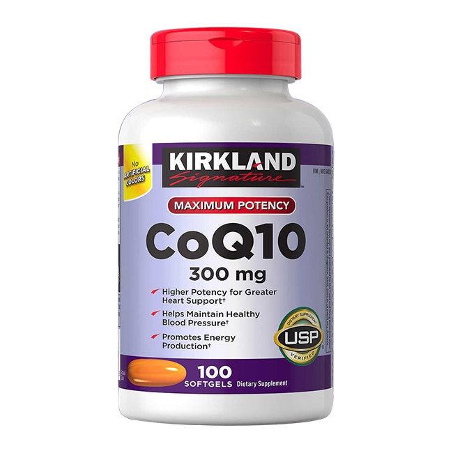 Kirkland Coenzyme Q10 300mg