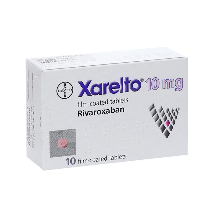 Thuốc Bayer Xarelto 10mg