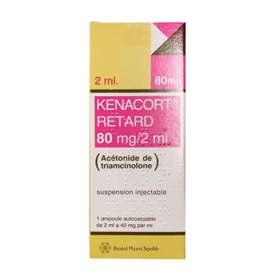 Thuốc Kenacort Retard 80mg/2ml