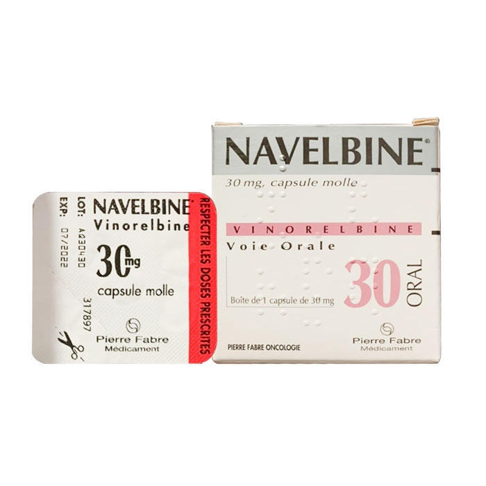 Thuốc NavelBine 30mg