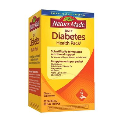 Diabetes Health Pack
