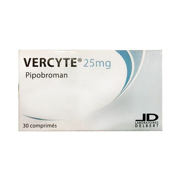 Thuốc Vercyte 25mg