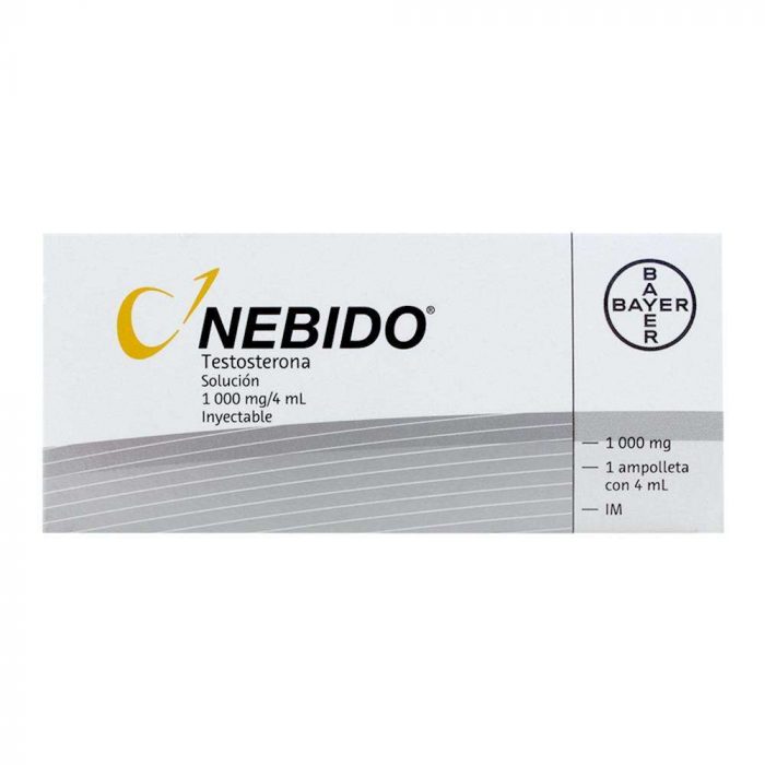 Thuốc Nebido 1000mg/4ml
