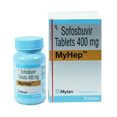 Myhep Sofosbuvir Tablets 400mg