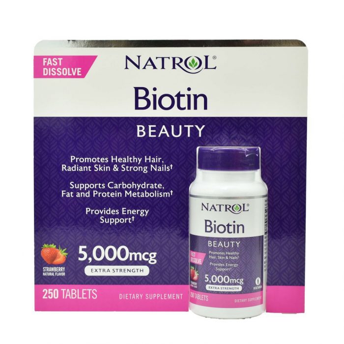Biotin Beauty 5000mcg