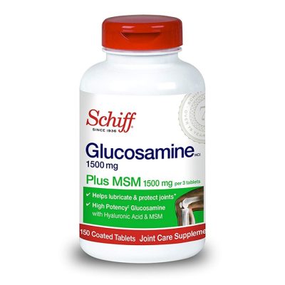 Schiff Glucosamine 1500mg Plus MSM 1500mg