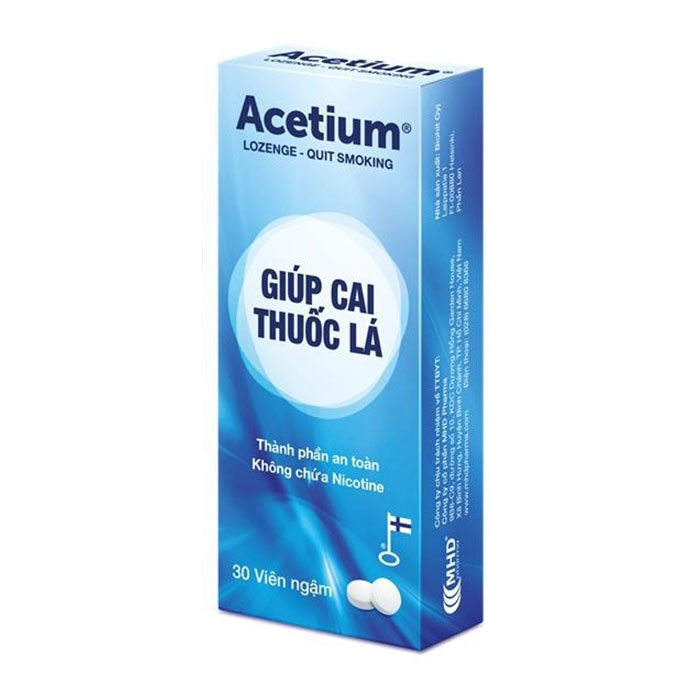 Cai Thuốc Lá Acetium