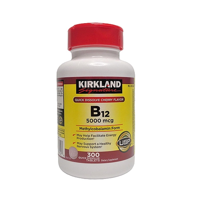 Kirkland Vitamin B12 5000mcg