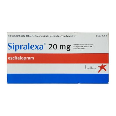 Thuốc Sipralexa 20mg escitalopram