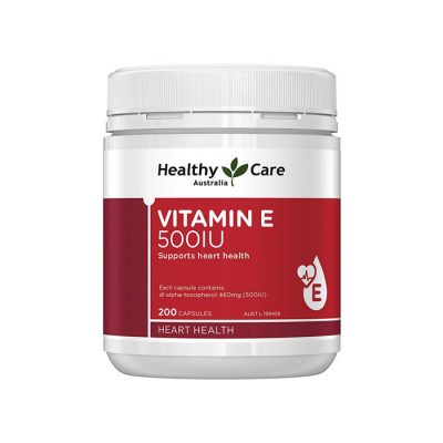 Viên uống Vitamin E 500IU Healthy Care