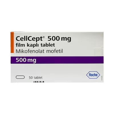 Thuốc Roche CellCept 500mg Hộp 50 viên