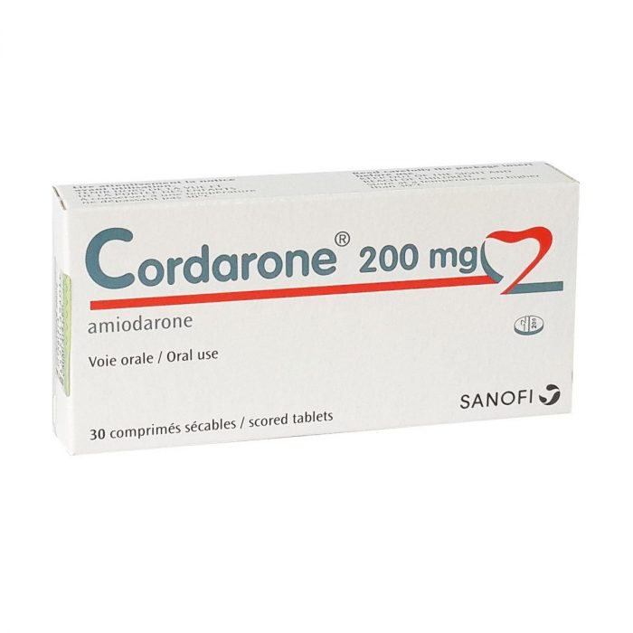 Thuốc tim mạch Sanofi Cordarone 200mg