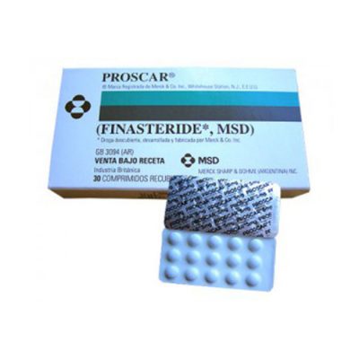 PROSCAR finasteride MSD 5mg