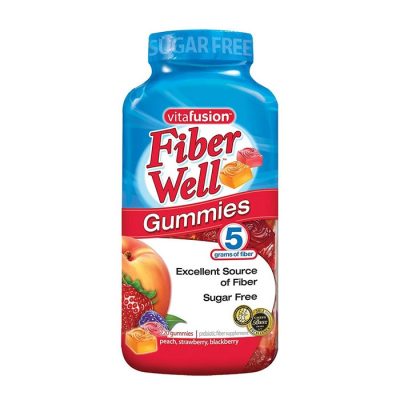 Kẹo dẻo bổ sung chất xơ Vitafusion Fiber Well Gummies