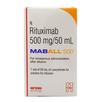 Thuốc Hetero Maball 500 Rituximab 500mg/50ml
