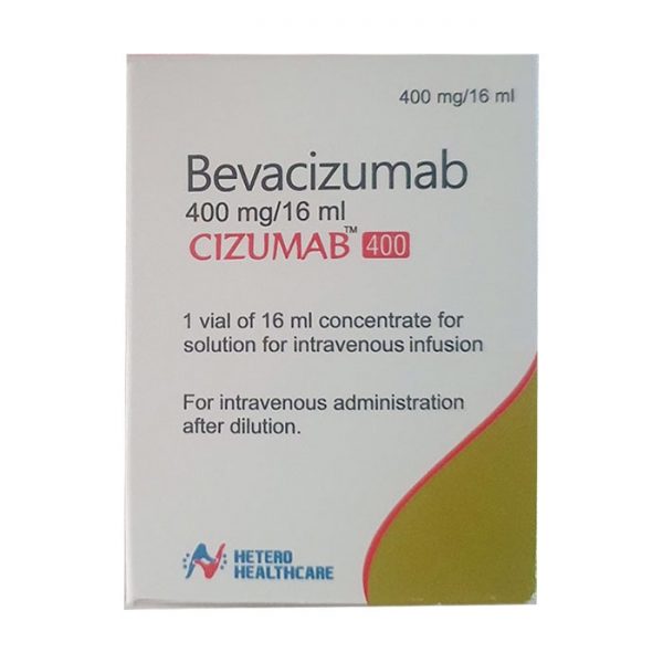 Thuốc ung thư Hetero Cizumab 400 Bevacizumab 400mg/16ml