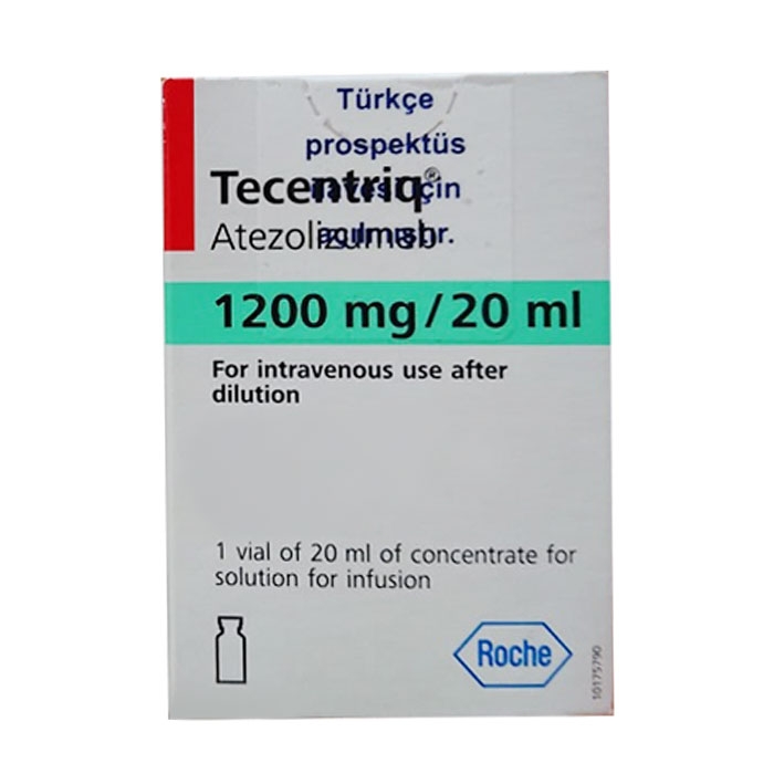 Thuốc Roche Tecentriq Atezolizumab 1200mg/20ml