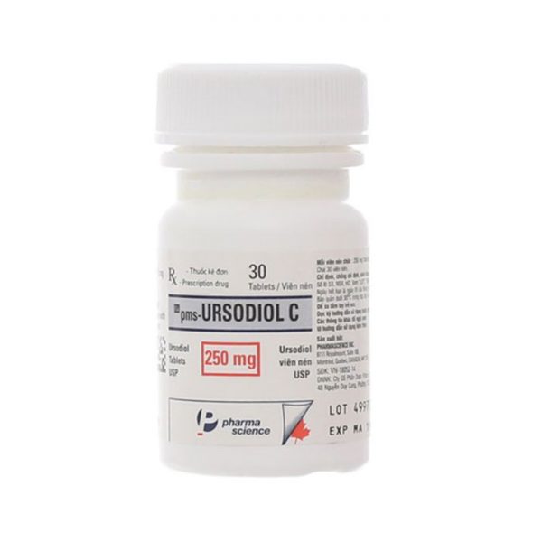 Thuốc Pharma Science pms Ursodiol C 250mg