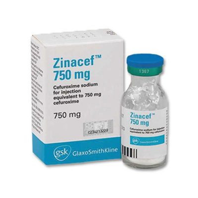 Thuốc Zinacef 750mg