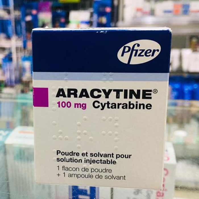 Thuốc Aracytine 100mg