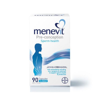Viên uống Menevit Pre-conception Sperm Health