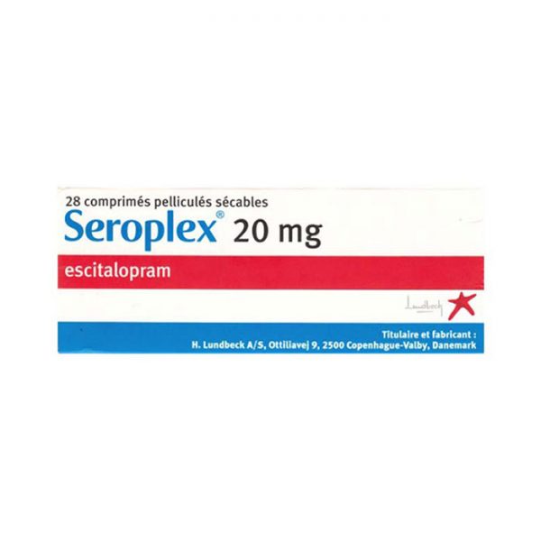 Thuốc Seroplex 20mg