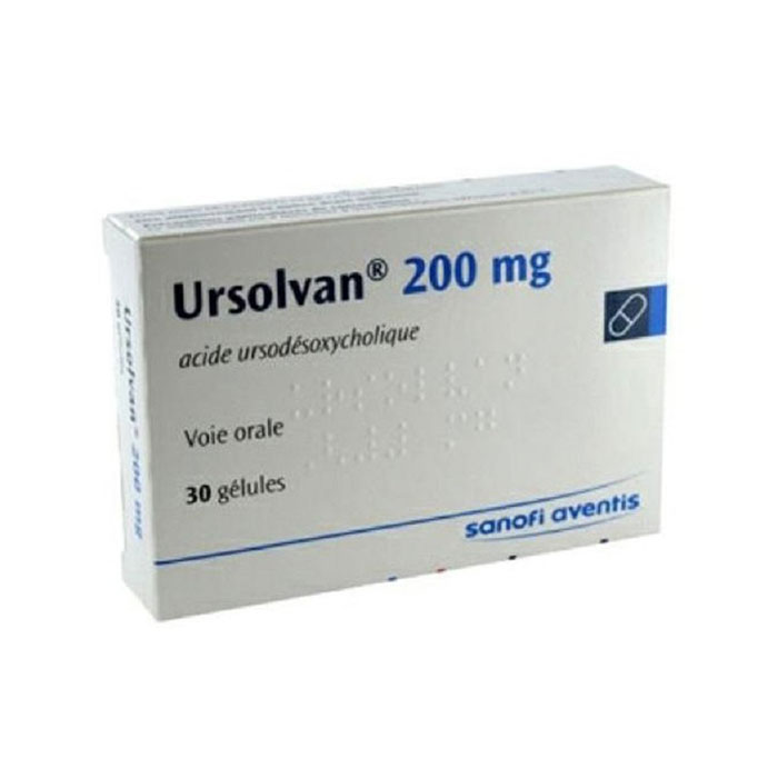 Thuốc Ursolvan 200mg