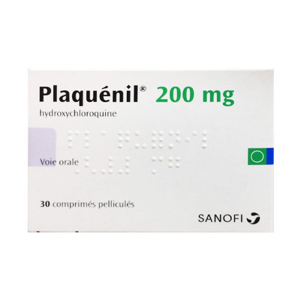 Sanofi Plaquenil 200mg Hydroxychloroquine 30 viên