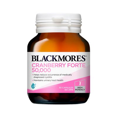 Blackmores Cranberry Forte 50000mg 30 viên